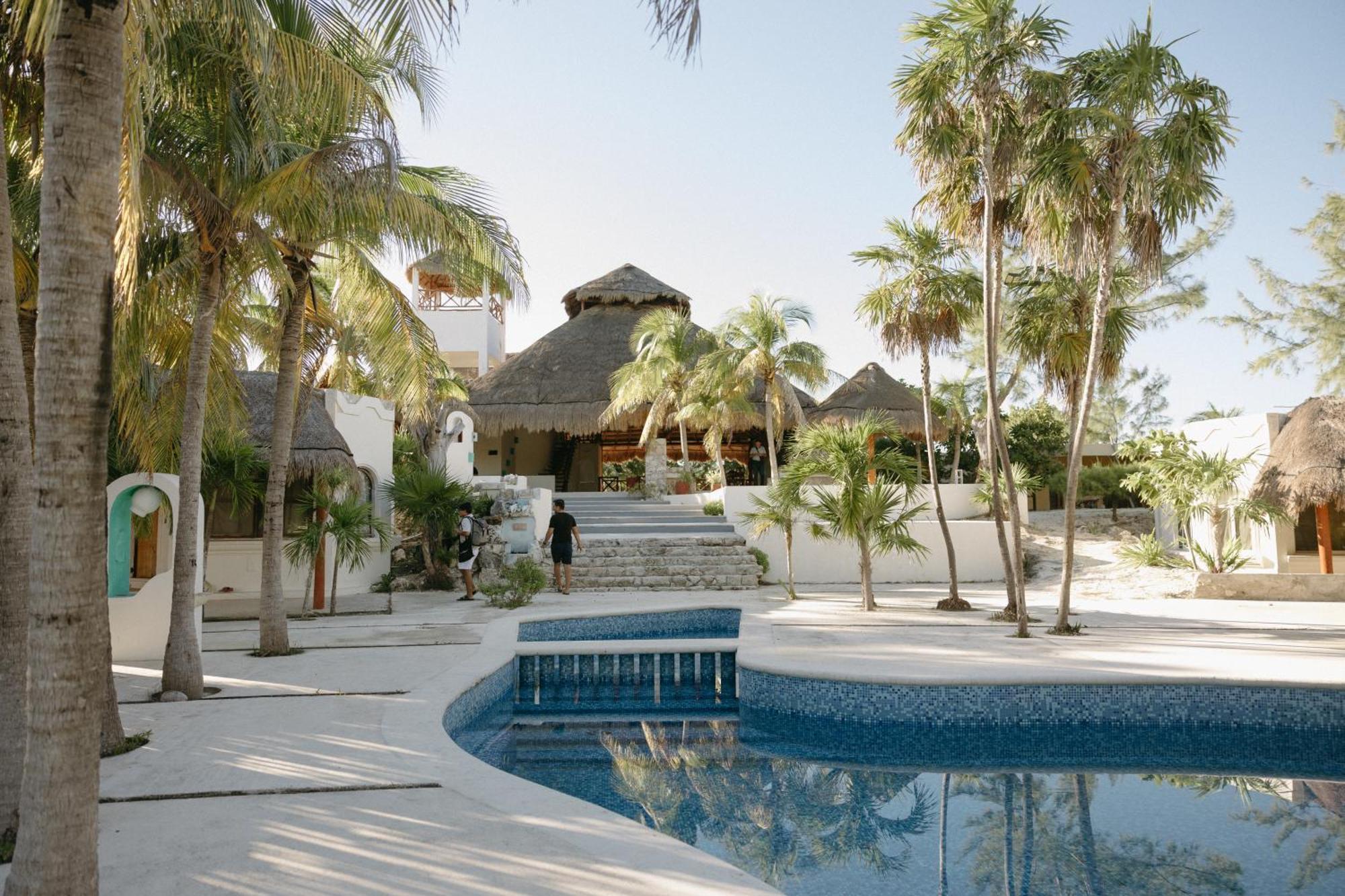 Ocean Bliss Retreat Entire Private Beachfront With 4 Pousada Cancún